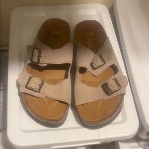 White Mountain Kids Tan Sandals